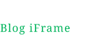 Blog iFrame